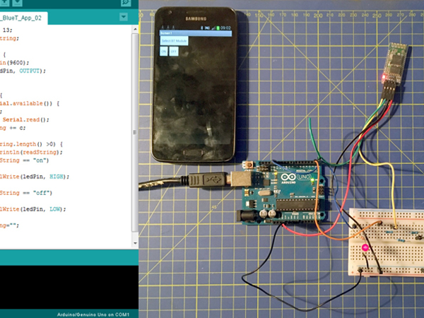 Arduino with app