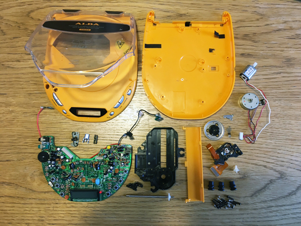 CD Player Teardown