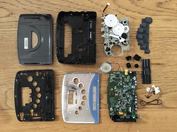 Cassette Player Teardown
