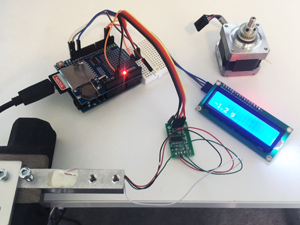 Data Logger - Thermo, Light, Load