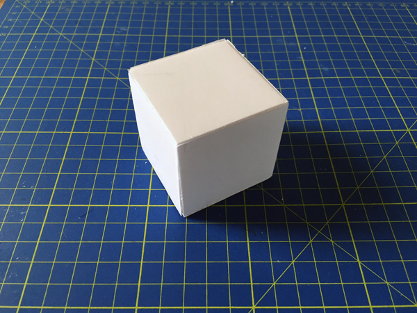 Foam Cube