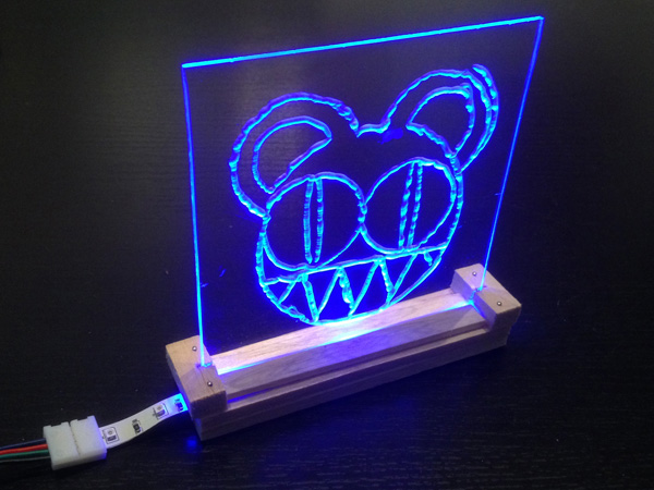 LED Acrylic Sign